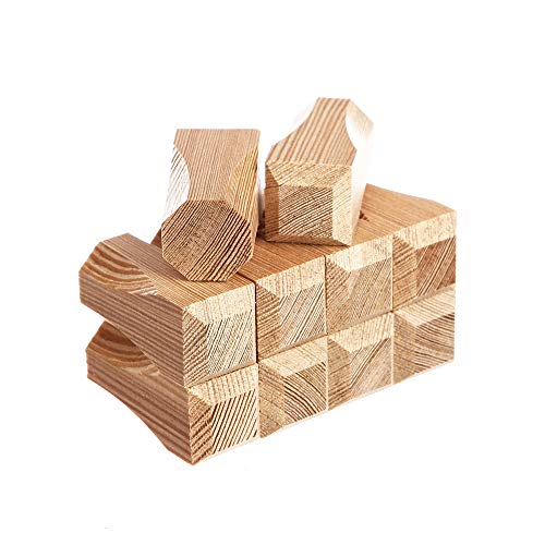 10 Ziernägel Abdeckkappe Holznägel Fachwerknägel aus Lärche 18x18x45 neu von Profil Holzhandel