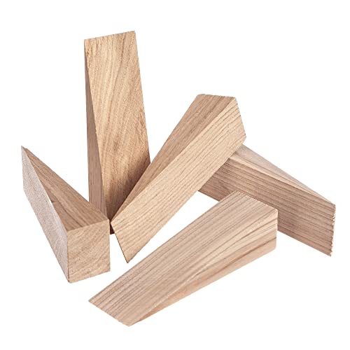 25 Holzkeile Keil Holzkeil Buche/Esche/Lärche 240x80x30mm von Profil Holzhandel