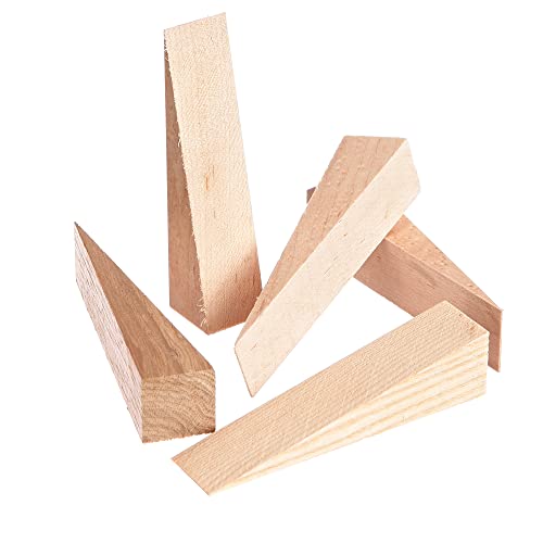25 Holzkeile Keil Holzkeil Kiefer/Fichte/Lärche 110x25x25mm von Profil Holzhandel