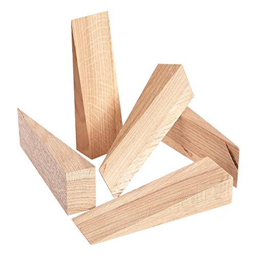 25 Holzkeile Keil Holzkeil Kiefer/Fichte/Lärche 170x50x38mm von Profil Holzhandel