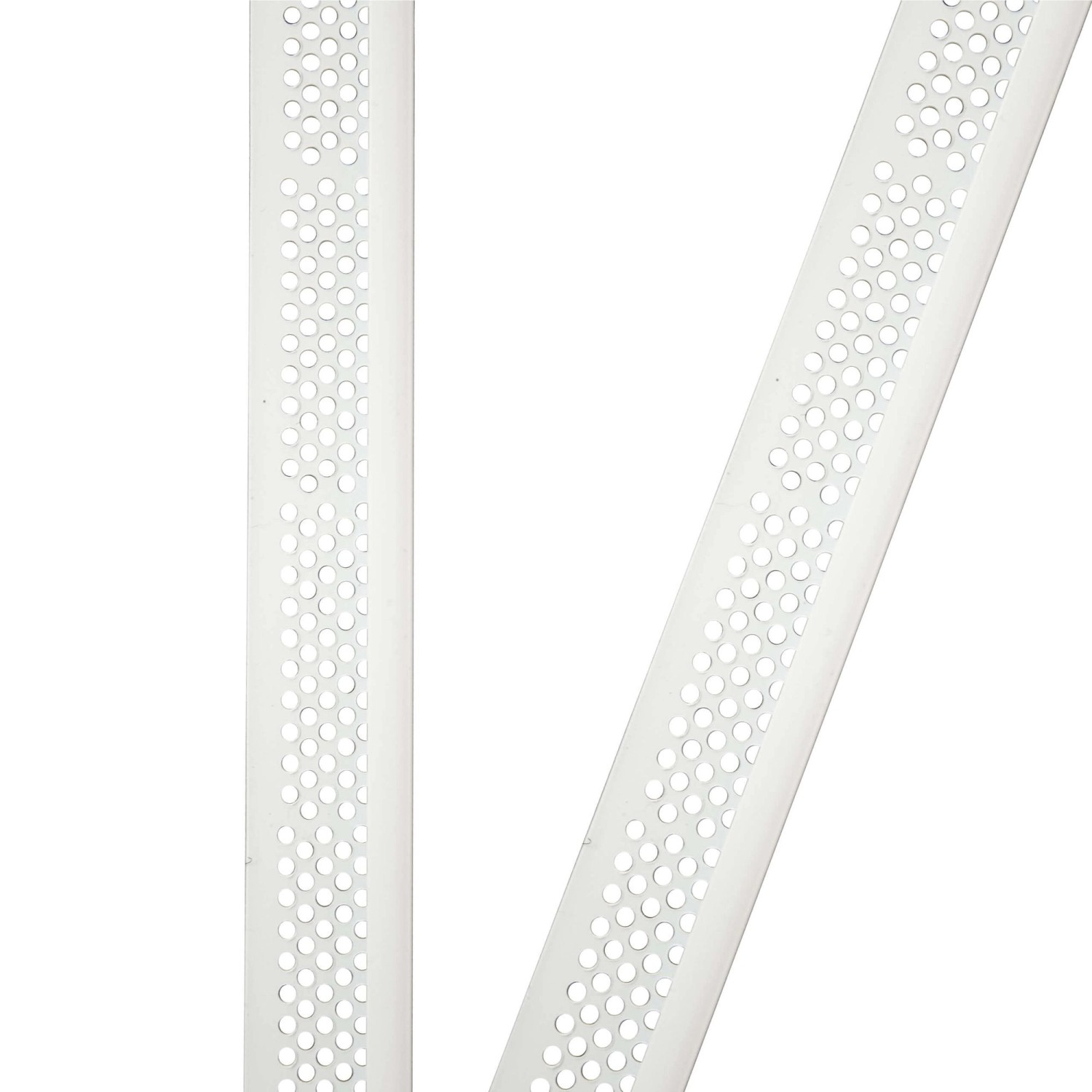 ProfileXXL Abschlussprofil 2,5m x 25mm x 16mm PVC Weiß Putzschiene ProfileXXL Abschlussprofil 2,5m x 25mm x 16mm PVC Weiß Putzschiene von ProfileXXL