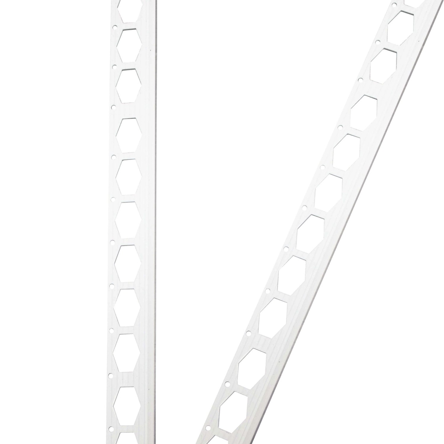 ProfileXXL Abschlussprofil 2,5m x 25mm x 4mm PVC Weiß Putzschiene ProfileXXL Abschlussprofil 2,5m x 25mm x 4mm PVC Weiß Putzschiene von ProfileXXL