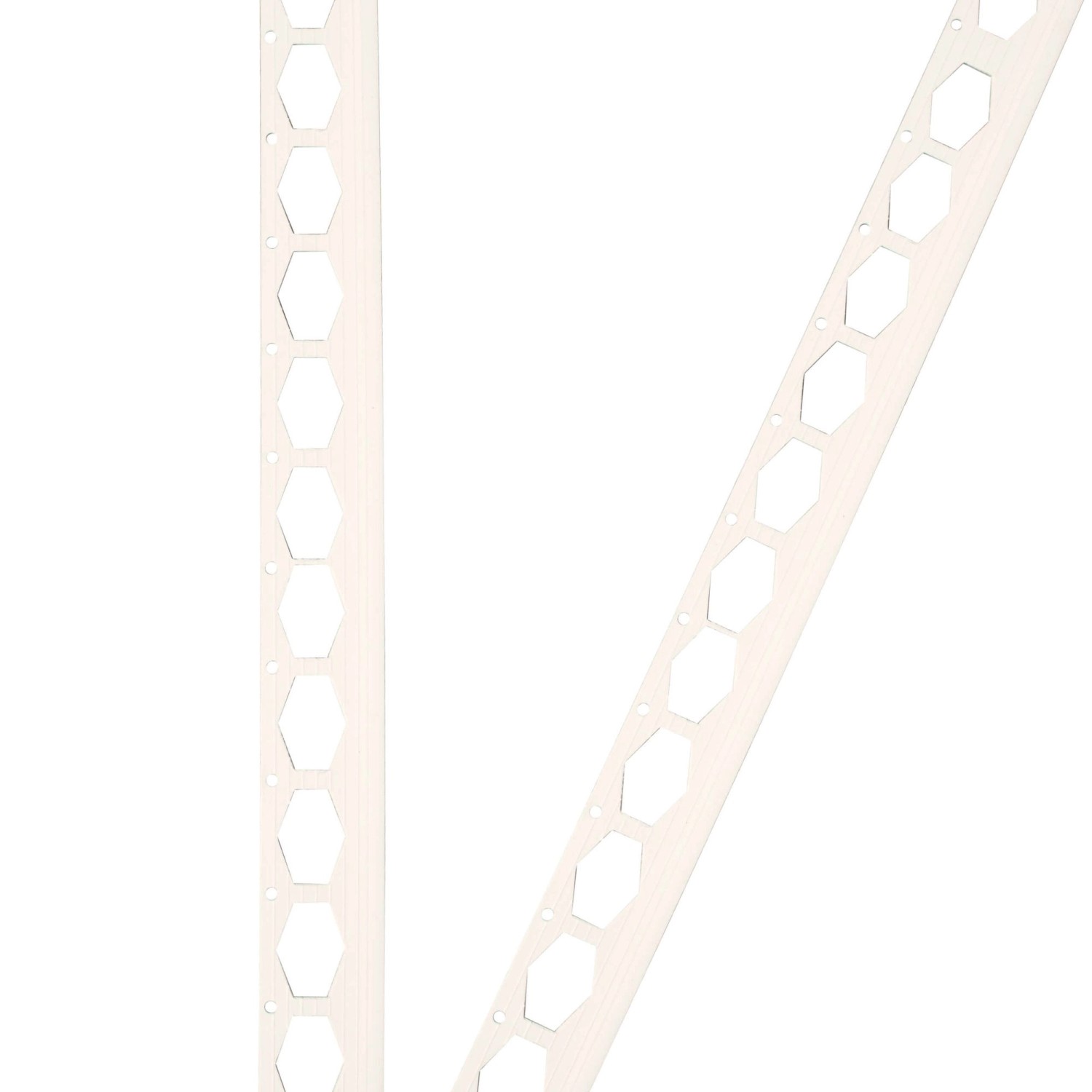 ProfileXXL Abschlussprofil 2,5m x 25mm x 6mm PVC Weiß Putzschiene ProfileXXL Abschlussprofil 2,5m x 25mm x 6mm PVC Weiß Putzschiene von ProfileXXL