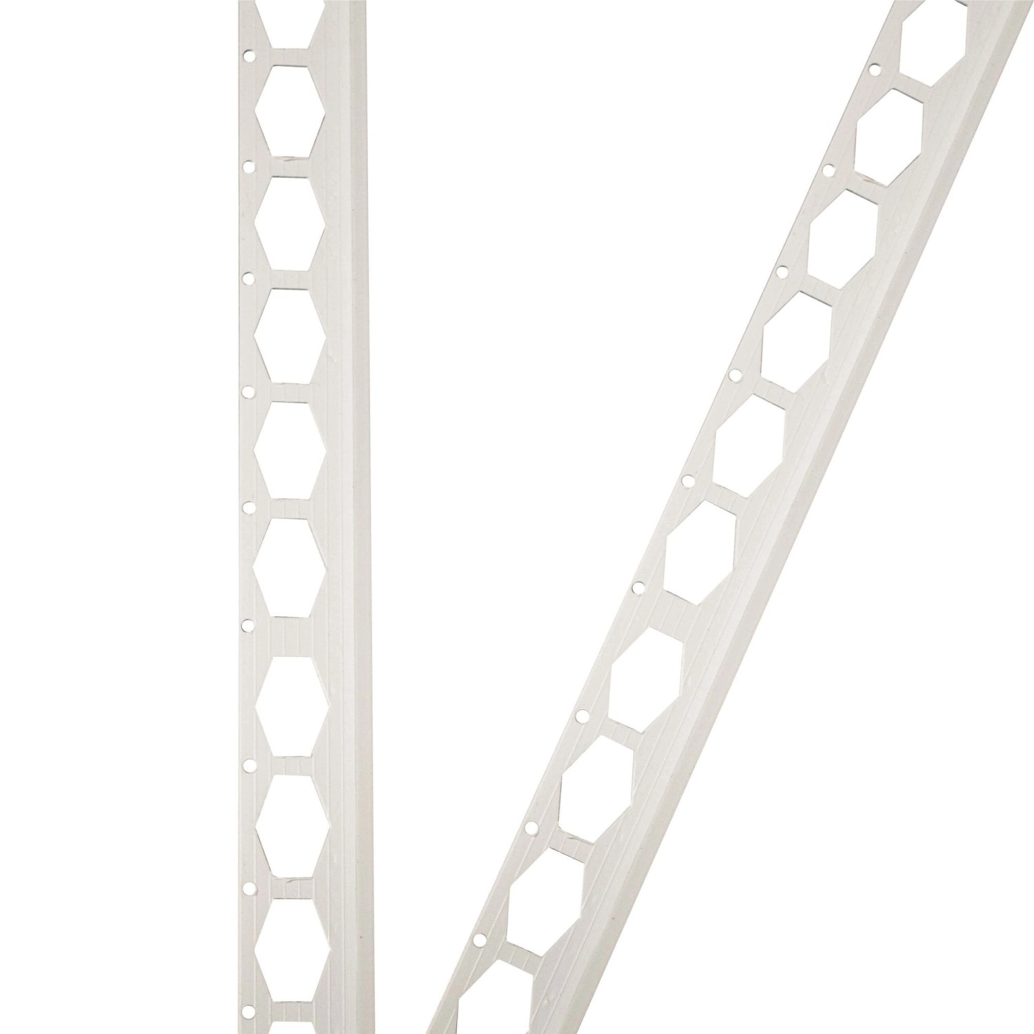 ProfileXXL Abschlussprofil 2,5m x 25mm x 8mm PVC Weiß Putzschiene ProfileXXL Abschlussprofil 2,5m x 25mm x 8mm PVC Weiß Putzschiene von ProfileXXL