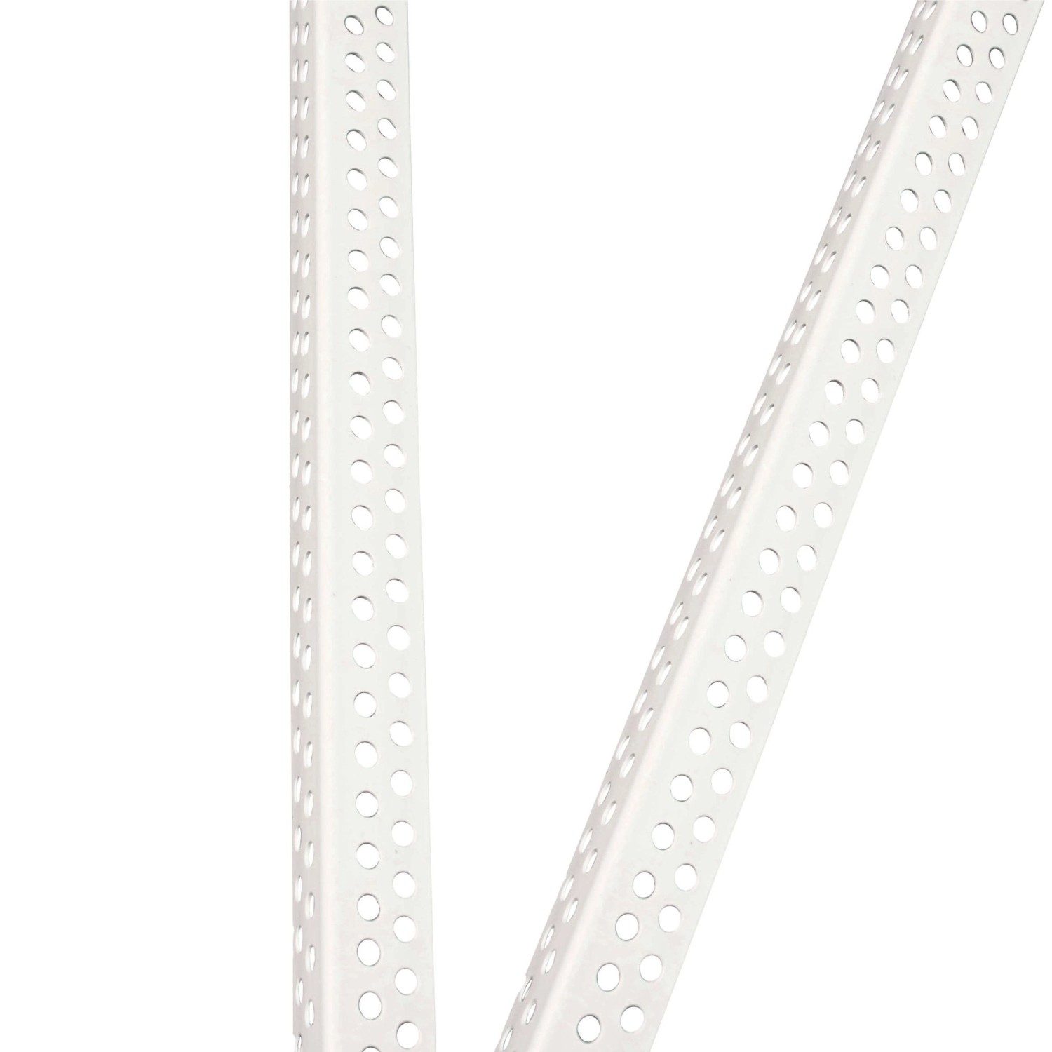 ProfileXXL Eckschutzprofil 2,5m x 23mm x 23mm Starr PVC Weiß Trockenbau ProfileXXL Eckschutzprofil 2,5m x 23mm x 23mm Starr PVC Weiß Trockenbau von ProfileXXL