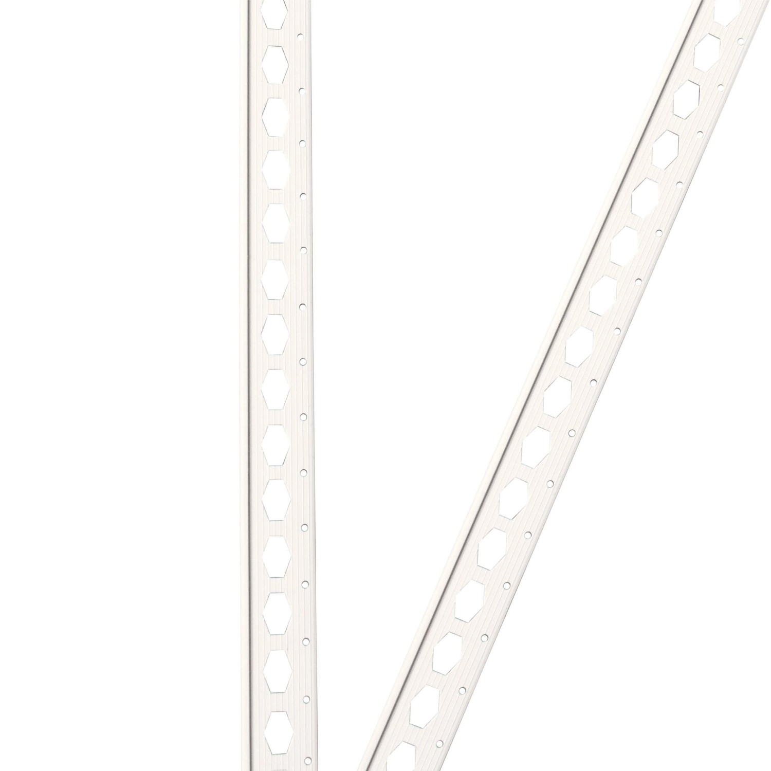 ProfileXXL Eckschutzprofil 2,5m x 25mm x 25mm Starr PVC Weiß Trockenbau ProfileXXL Eckschutzprofil 2,5m x 25mm x 25mm Starr PVC Weiß Trockenbau von ProfileXXL