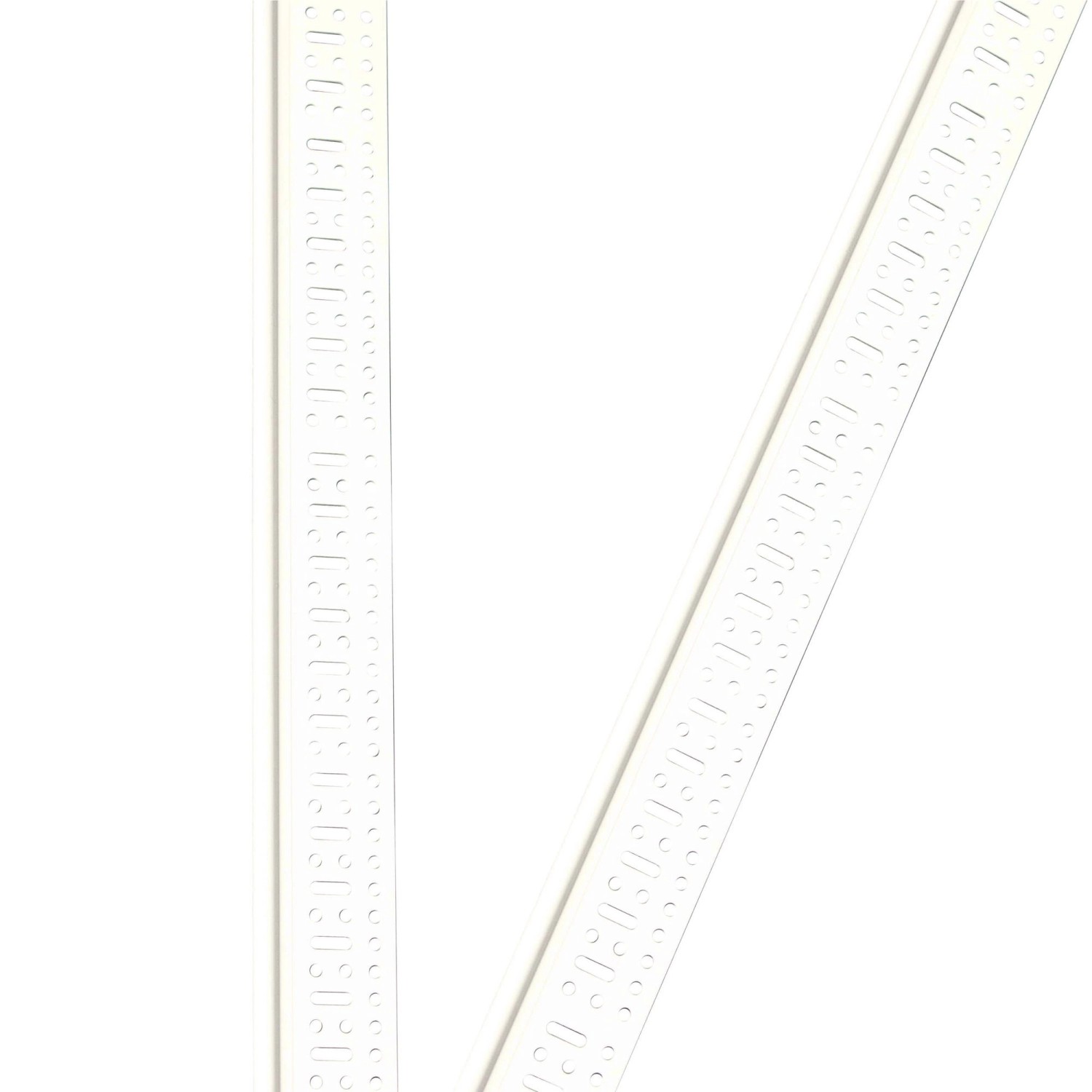 ProfileXXL Eckschutzprofil 2,5m x 34mm x 34mm Starr PVC Weiß Trockenbau ProfileXXL Eckschutzprofil 2,5m x 34mm x 34mm Starr PVC Weiß Trockenbau von ProfileXXL