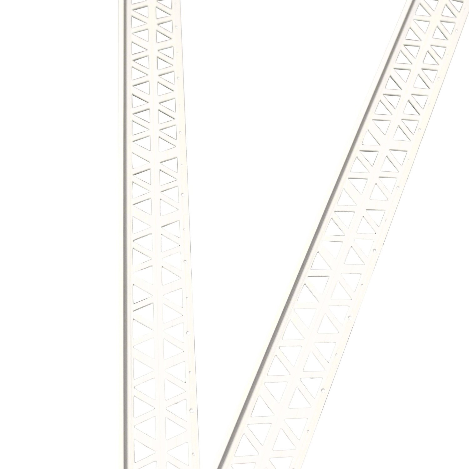 ProfileXXL Eckschutzprofil 2,5m x 40mm x 40mm x 6mm PVC Weiß Putzschiene ProfileXXL Eckschutzprofil 2,5m x 40mm x 40mm x 6mm PVC Weiß Putzschiene von ProfileXXL