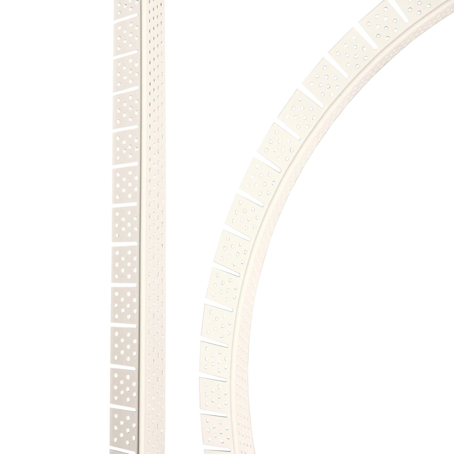ProfileXXL Eckwinkel Flexibel Rund 2,5m x 32mm x 32mm PVC Weiß ProfileXXL Eckwinkel Flexibel Rund 2,5m x 32mm x 32mm PVC Weiß von ProfileXXL