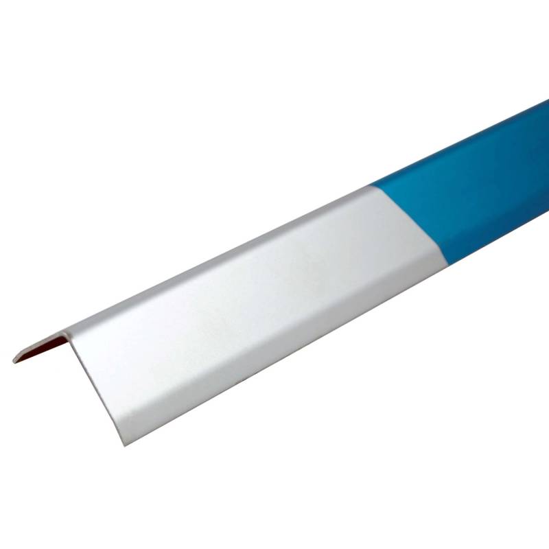 ProfileXXL Kantenschutzprofil 200cm x 32mm x 32mm Edelstahl Silber von ProfileXXL