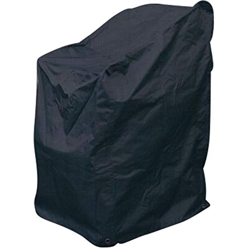 Fachhandel Plus Schutzhülle für Stuhl Schutzhaube Hülle Abdeckung anthrazit 63x66x117 cm von Fachhandel Plus