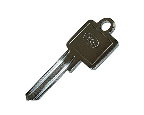 BKS Schlüssel Rohling Original (10 Stück) für Profilzylinder Serie PZ 88 & 89 und 31 von Profilzylinder