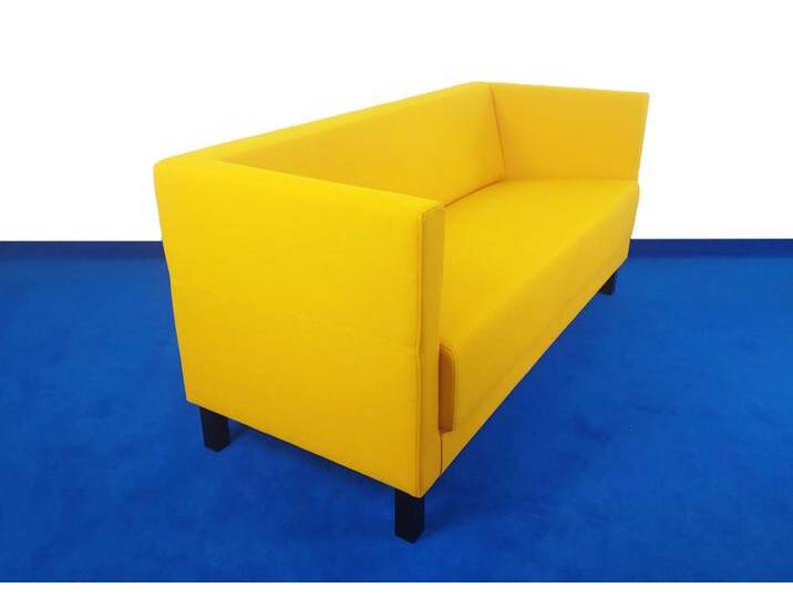 Loungesofa Clubsofa Flokk Profim Vancouver Lite 2 1-2 Sitzer Auswahl Farbe Optionen von Profim