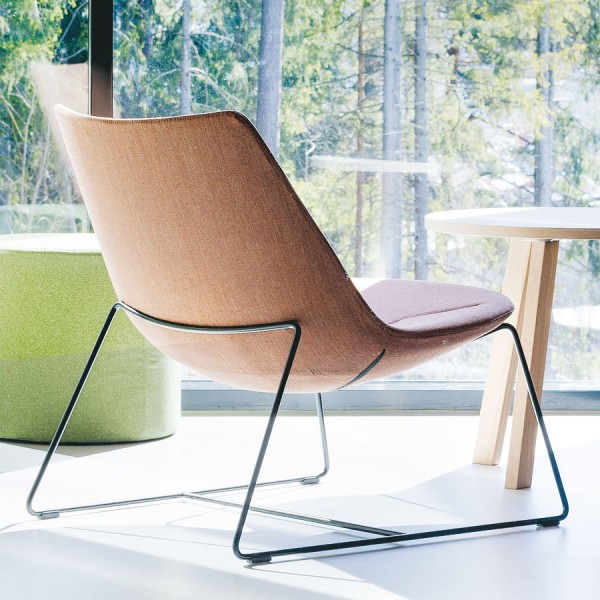 Profim Chic Lounge Sessel | Kufengestell | Konfigurator von Profim