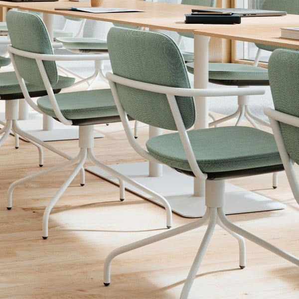 Profim Normo 500HS Konferenzstuhl | Drehgestell weiß | Konfigurator von Profim