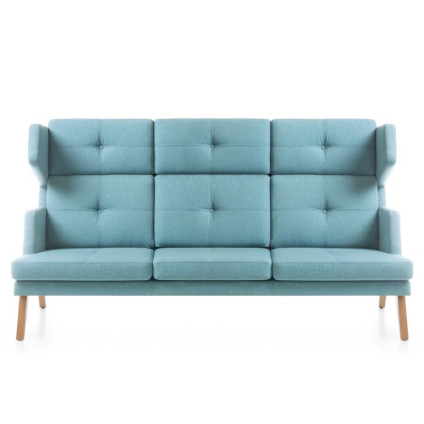 Profim October 32 | 3-Sitzer Sofa | hohe Rückenlehne | Konfigurator von Profim