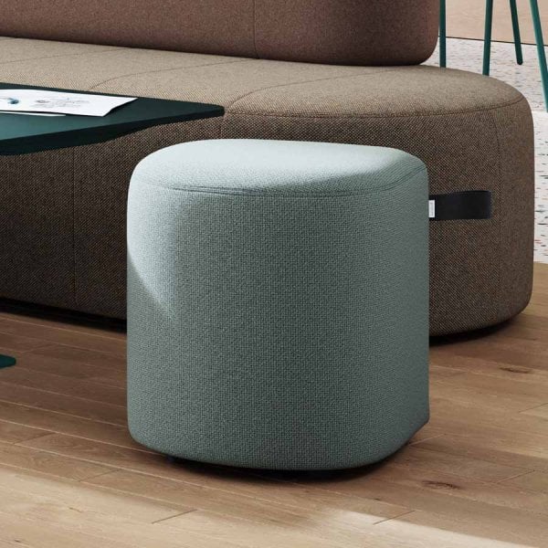 Profim Revo Pouf 40 Sitzhocker - konfigurierbar von Profim