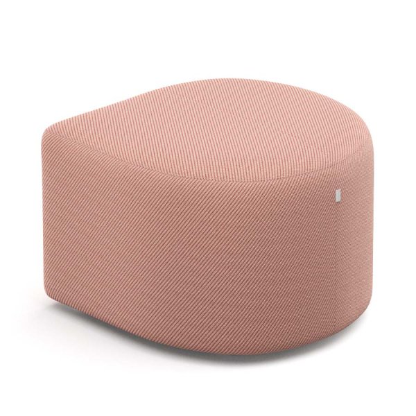 Profim Revo Pouf 60 Sitzhocker - konfigurierbar von Profim