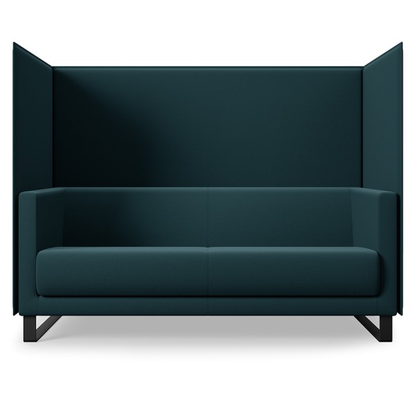 Profim Vancouver Lite VL3VW Akustik Sofa | 3-Sitzer | Kufengestell | Trennwan... von Profim