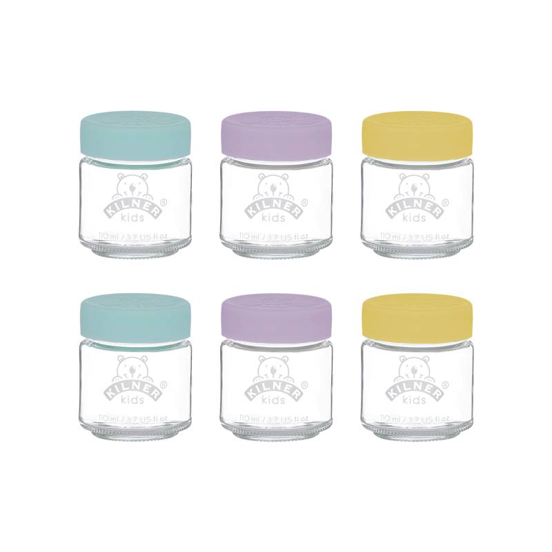 Profino Babygläser, 6 x 110 ml von Profino