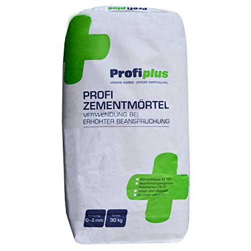 Profiplus Zementmörtel 30kg Sack von Profiplus