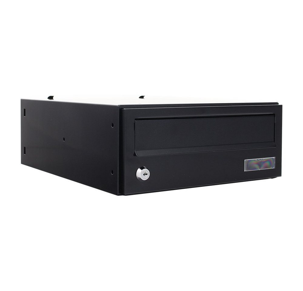Profirst Briefkasten Mail PM 190 Modul Briefkasten (Farbe: Schwarz), Namensschild von Profirst