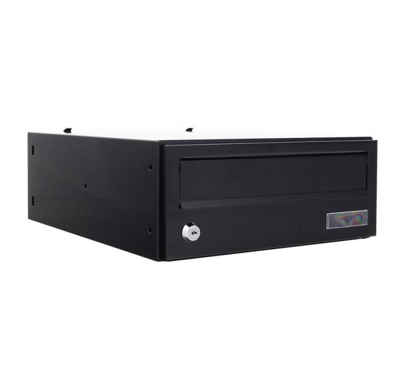 Profirst Briefkasten Mail PM 190 Modul Briefkasten (Farbe: Schwarz), Namensschild von Profirst