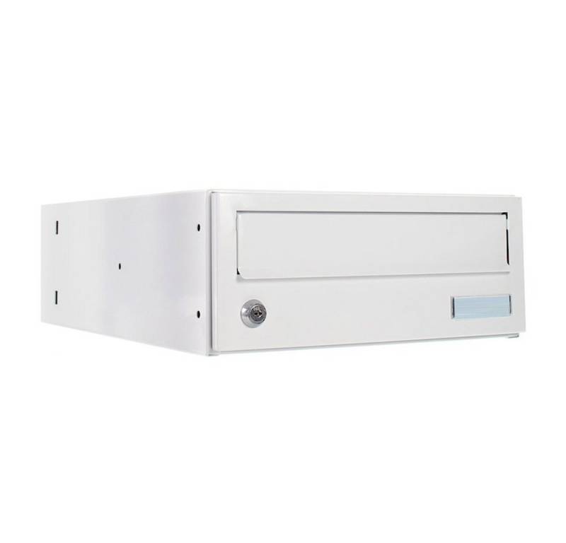 Profirst Briefkasten Mail PM 190 Modul Briefkasten (Farbe: Weiß), Namensschild von Profirst