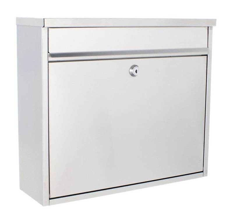 Profirst Briefkasten Profirst Mail PM 120 Briefkasten (Edelstahl), Namensschild von Profirst