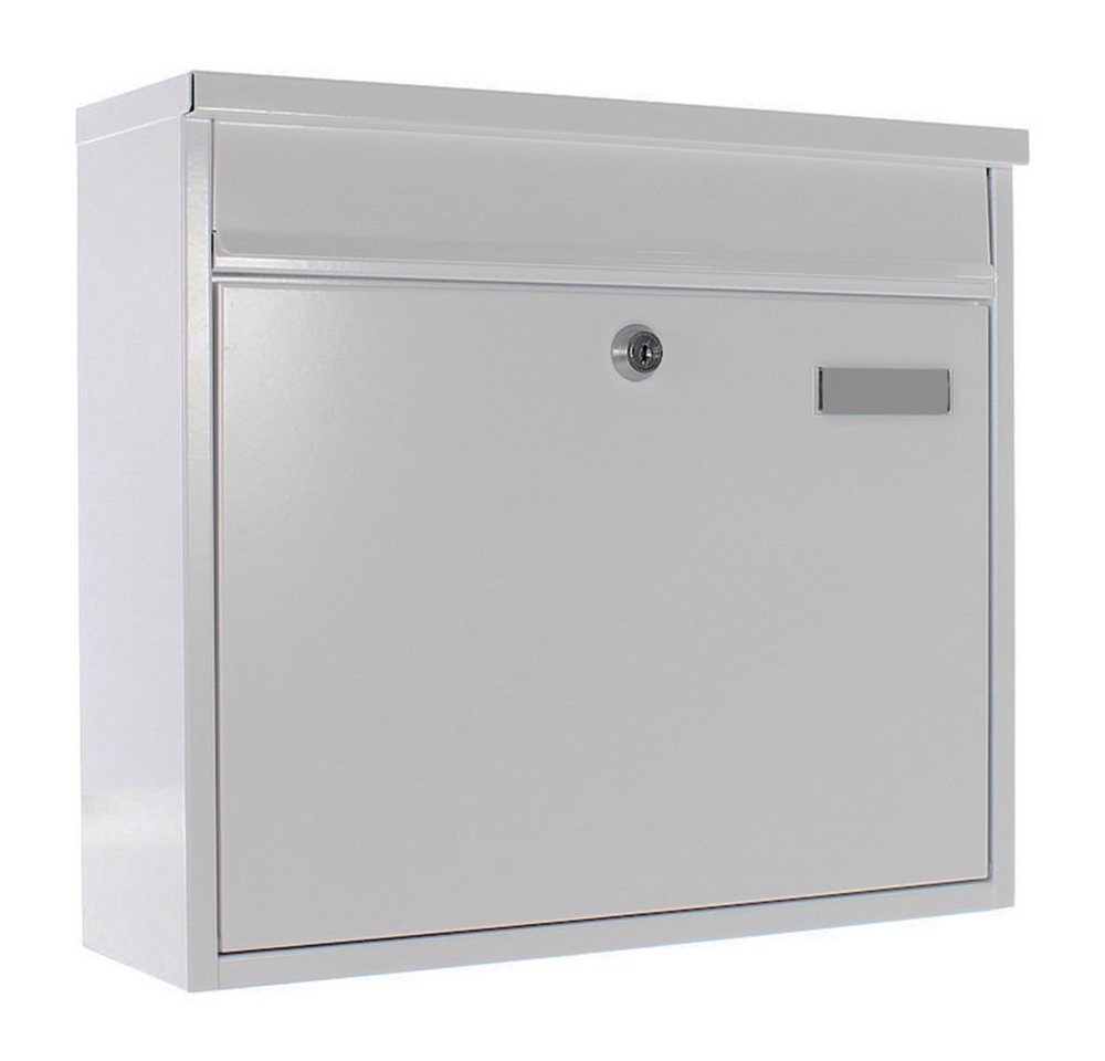Profirst Briefkasten Profirst Mail PM 120 Briefkasten (Weiß), Namensschild von Profirst