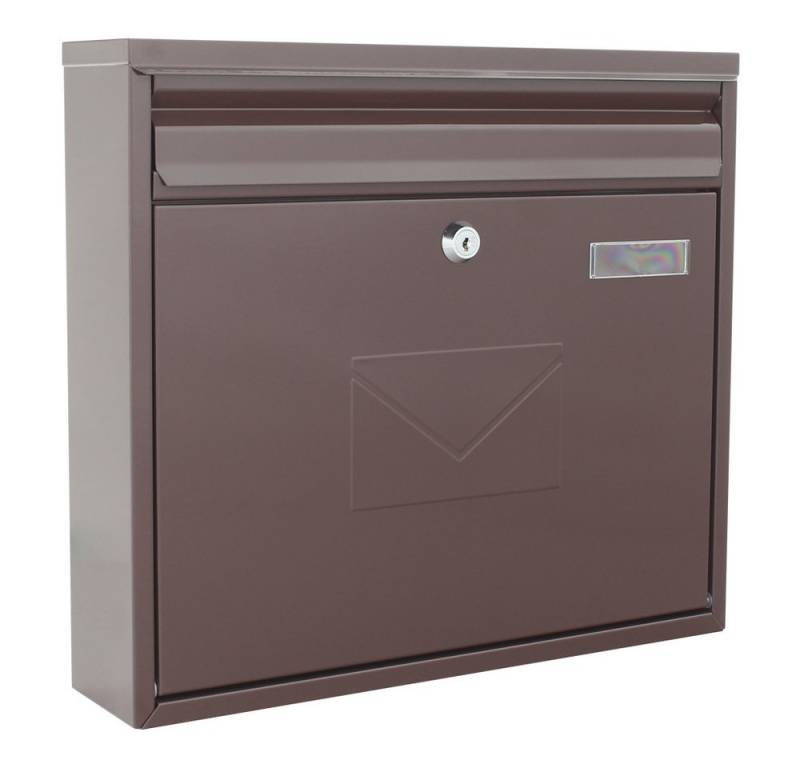 Profirst Briefkasten Profirst Mail PM 460 Briefkasten (Farbe: Braun) von Profirst