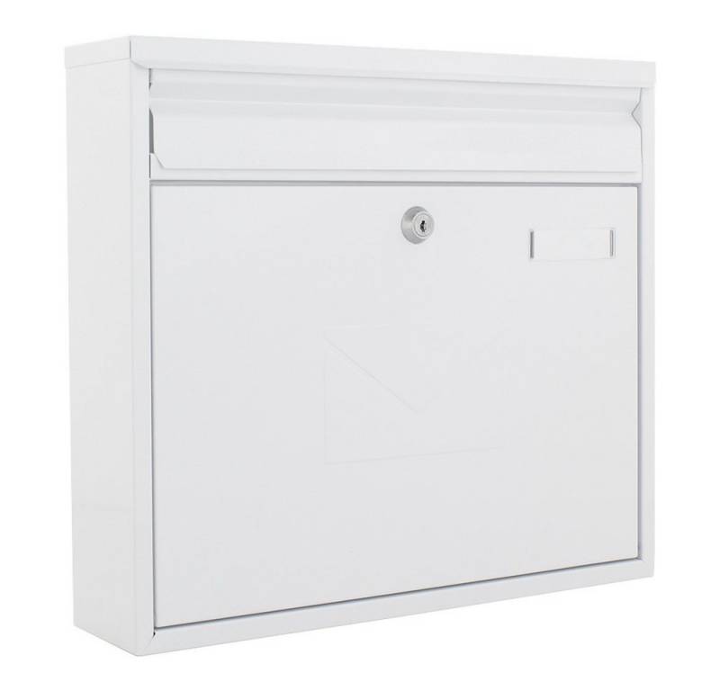 Profirst Briefkasten Profirst Mail PM 460 Briefkasten (Farbe: Weiß) von Profirst