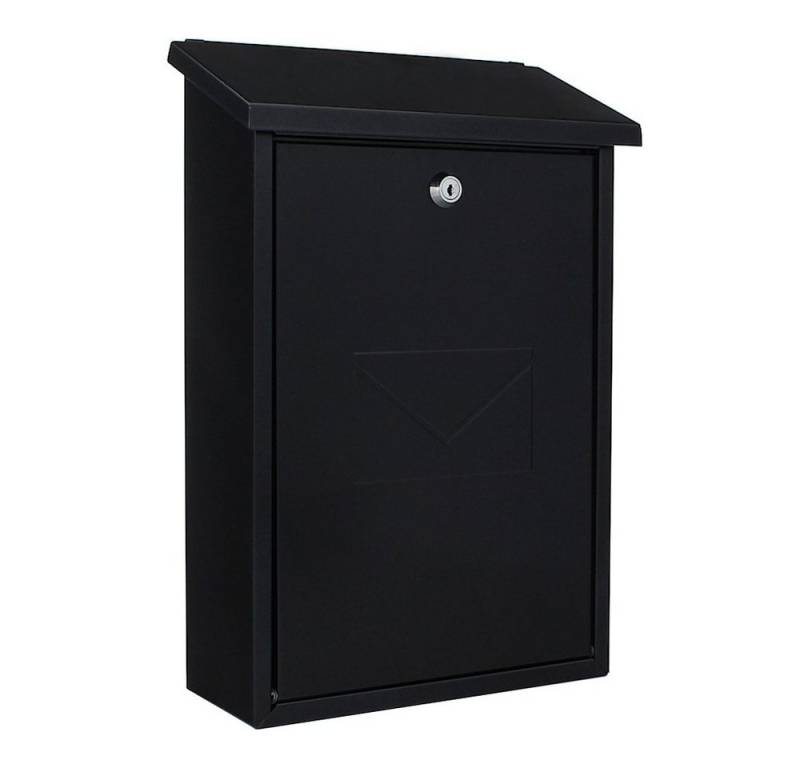 Profirst Wandbriefkasten Mail PM 570 Briefkasten Schwarzgrau von Profirst