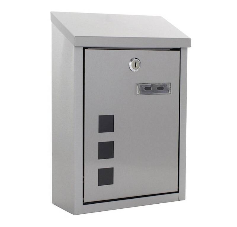 Profirst Wandbriefkasten Mail PM 760 Briefkasten Edelstahl von Profirst