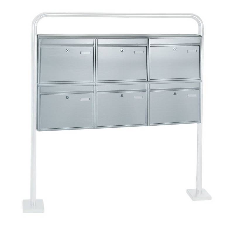 Profirst Briefkastenanlage Profirst Mail PM 373 Briefkastenanlage Edelstahl von Profirst