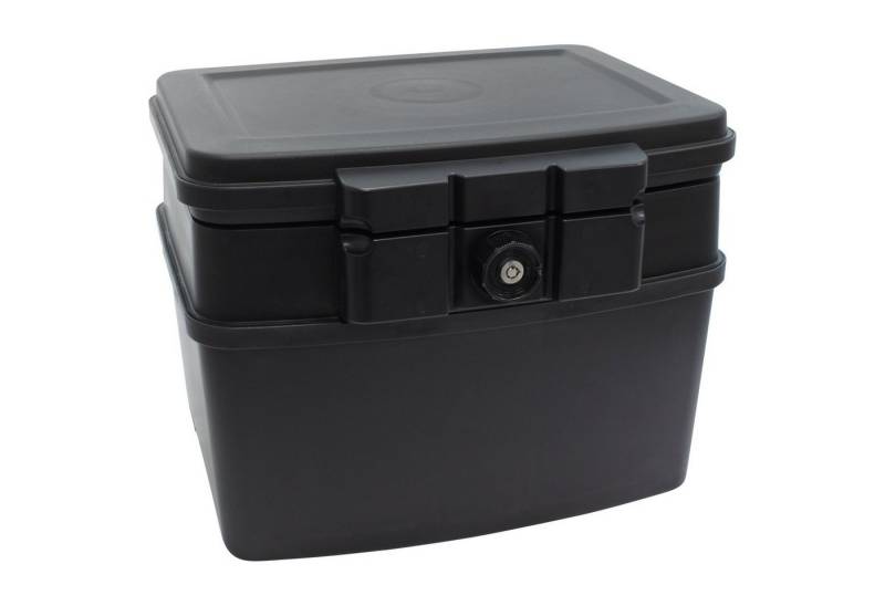 Profirst Feuerschutztresor Feuerschutzkassette Fully 3 Zylinderschloss schwarz Profirst Feuerschutztresor Feuerschutzkassette Fully 3 Zylinderschloss schwarz von Profirst