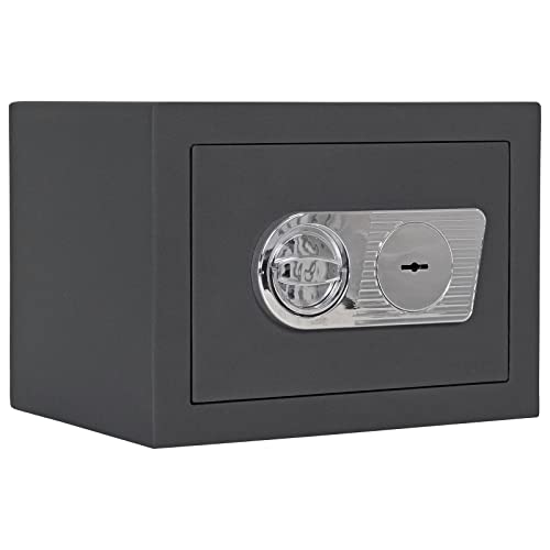 Profirst Jupiter 26 Wertschutzschrank EN1 Doppelbartschloss 2 Schlüssel Tresor 1 Fachboden verstellbar inkl. Befestigungsmaterial von Profirst