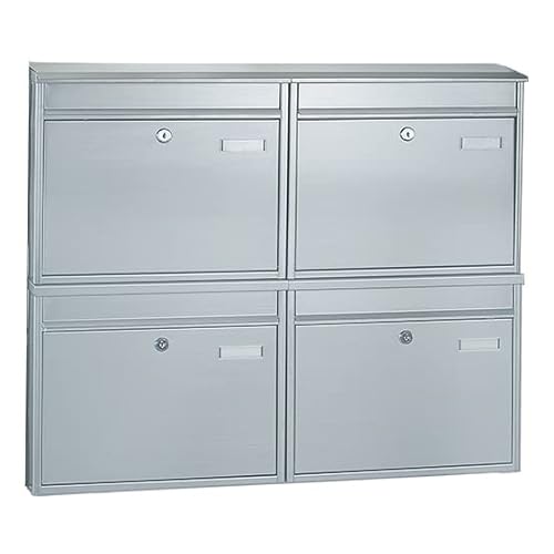 Profirst Mail PM 374 Briefkastenanlage Edelstahl von Profirst