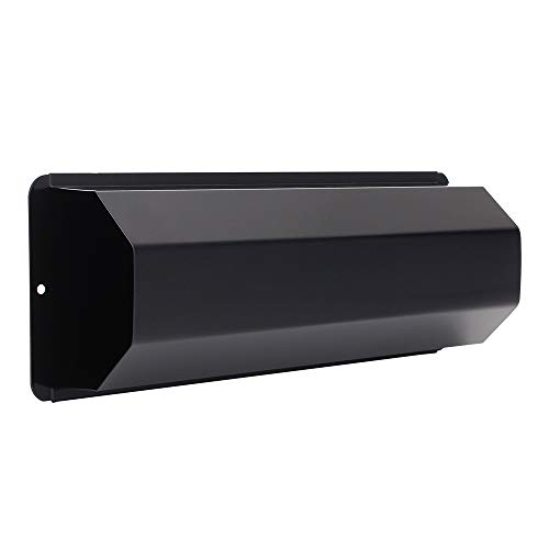 Profirst Mail PM 543 Zeitungsrolle Schwarzgrau Stahl HxBxT 142x402x85 mm inklusive Aufklebern und Montagematerial von Profirst