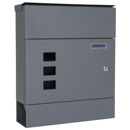 Profirst Mail PM 830 Briefkasten (Anthrazit) von Profirst