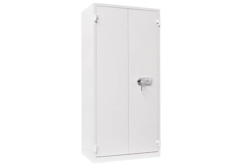Profirst Mehrzweckschrank Profirst Stahlbüroschrank Minusk 3 FS Doppelbartschloss lichtgrau von Profirst