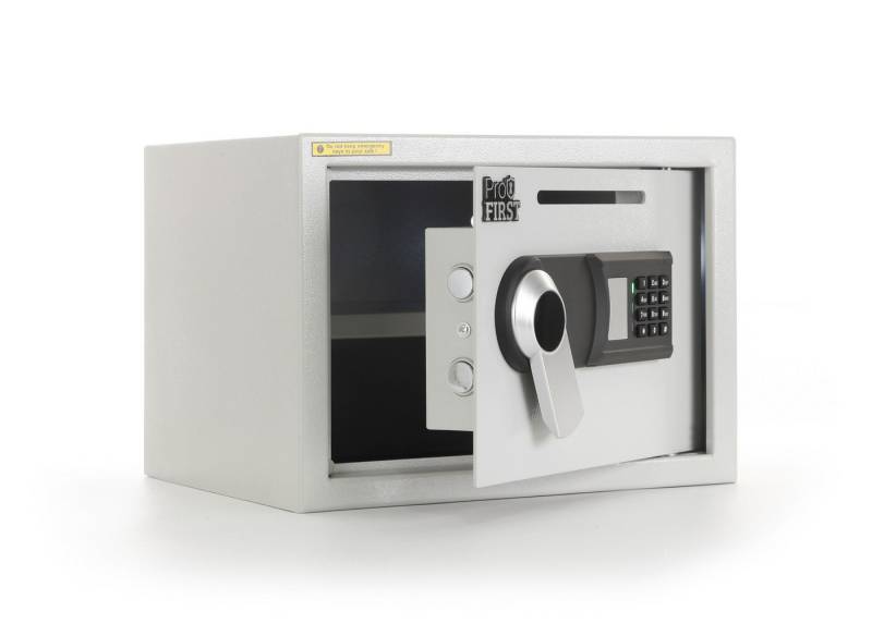 Profirst Möbeltresor Guardian 3 Einwurfschlitz Elektronikschloss Silber von Profirst