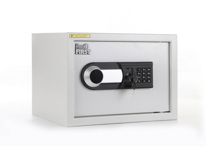 Profirst Möbeltresor Guardian 3 Elektronikschloss Silber von Profirst