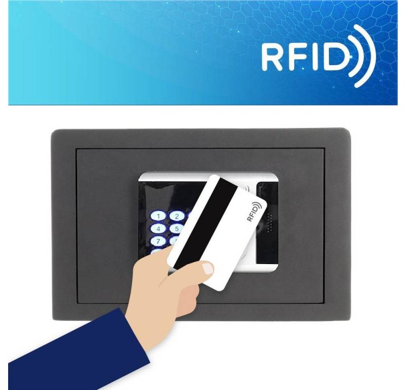 Profirst Möbeltresor Frequenz 1 Möbeltresor mit RFID Schloss anthrazit von Profirst