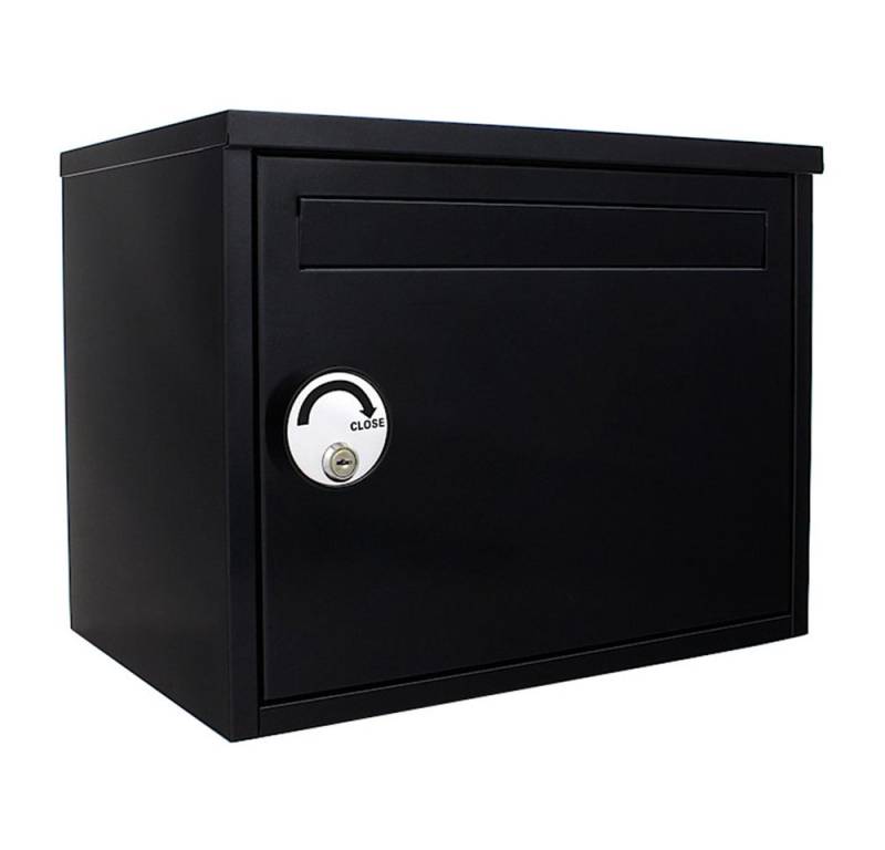 Profirst Paketbriefkasten Mail PM 1000 schwarz von Profirst