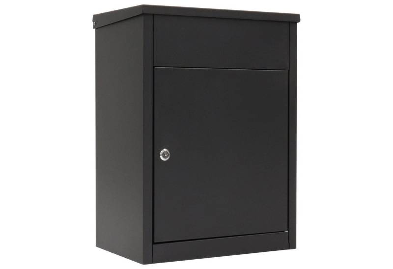 Profirst Paketbriefkasten Mail PM 1050 Paketbriefkasten Schwarz von Profirst