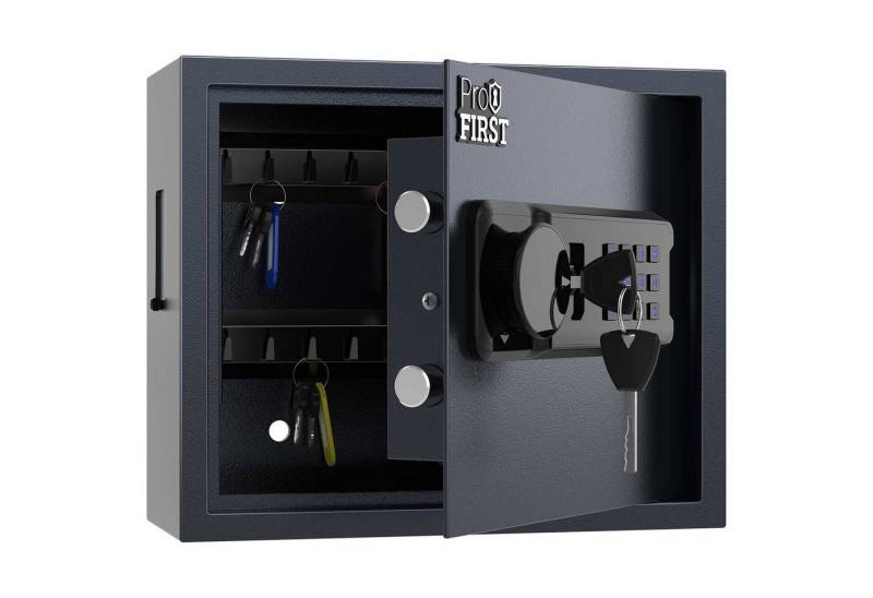 Profirst Schlüsseltresor LockGuard 20 Elektronikschloss anthrazit von Profirst
