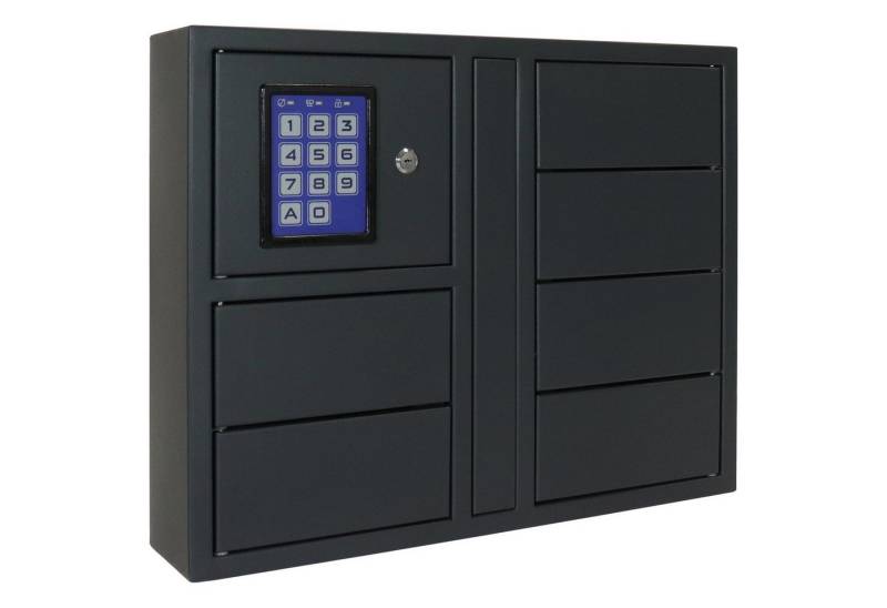 Profirst Schlüsseltresor Schlüsselausgabe Key Patrol 6, 6 verschiedene Usercodes und 1 Mastercode von Profirst