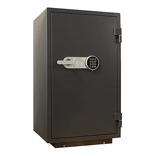 Profirst Versal Fire 100 Feuerschutztresor Elektronikschloss 60 minütiger Feuerschutz Notöffnung möglich Tresor Fachboden verstellbar Stahlschublade versperrbar inkl. Befestigungsmaterial Profirst Versal Fire 100 Feuerschutztresor Elektronikschloss 60 minütiger Feuerschutz Notöffnung möglich Tresor Fachboden verstellbar Stahlschublade versperrbar inkl. Befestigungsmaterial von Profirst