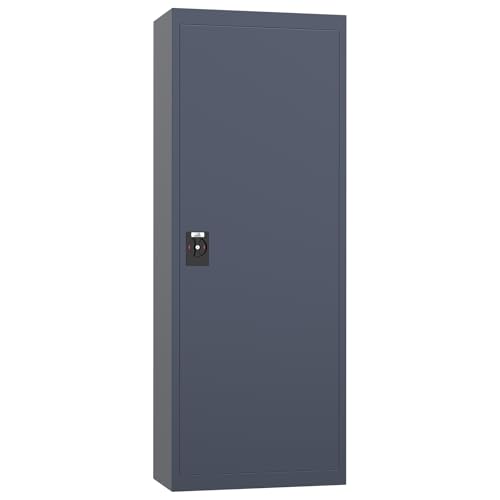 Profirst Waffenschrank Forest 8 Stahl Zylinderschloss 2 Schlüssel separat versperrbarer Innentresor Putzstockhalterung Schaumstoffwaffenhalter Platz für 8 Langwaffen inkl. Befestigungsmaterial von Profirst